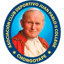 Juan Pablo II College badge